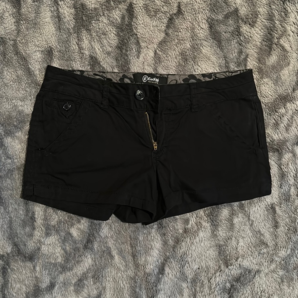 Black Shorts